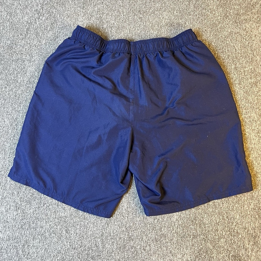 Nike Dri-Fit Mens Nylon Athletic Shorts‎ Size (XL) 6.5'' Blue Brief Lined (028) - Picture 6 of 6
